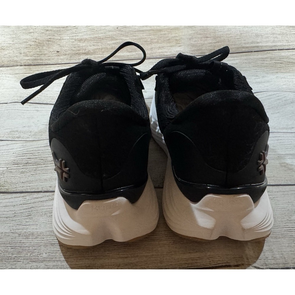 KURU Atom 2 Jet Black Tan Shoes Sneakers Comfort Heel Support Wmns Sz 7 M - Picture 5 of 7